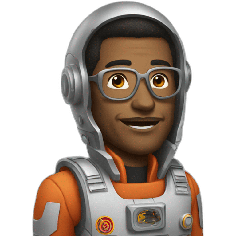 Rocket man emoji