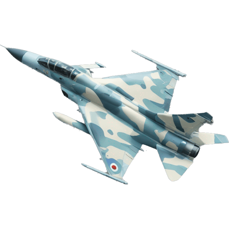 Mirage 2000 camouflage emoji