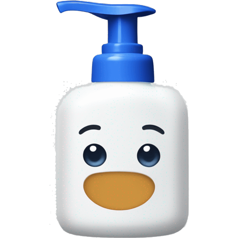 cerave washing foam bottle emoji