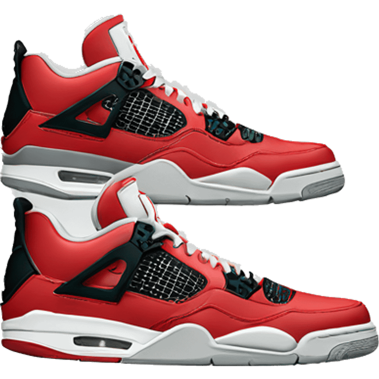 Jordan 4 emoji