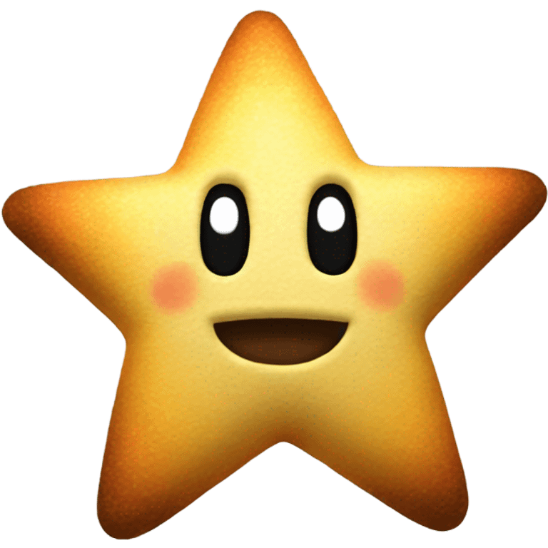 Mario star emoji