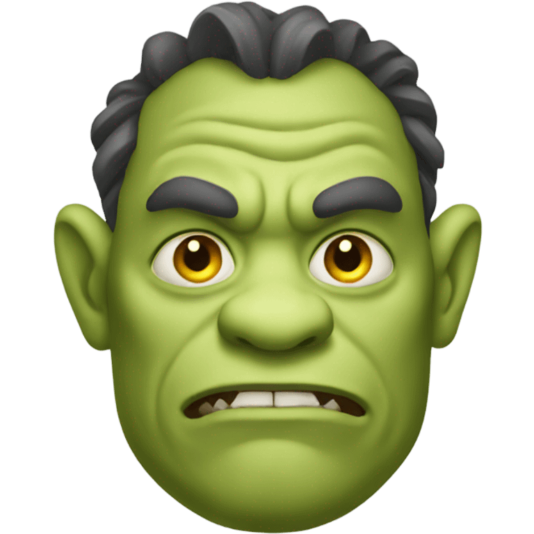 Ogre  emoji