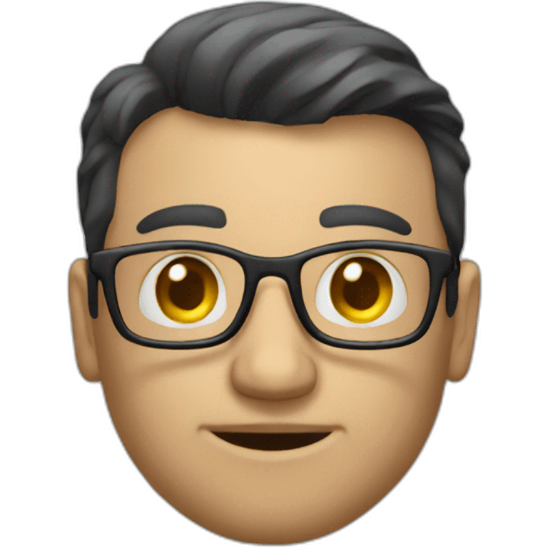 Big data guy emoji