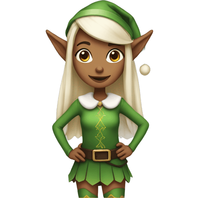 elf girl emoji