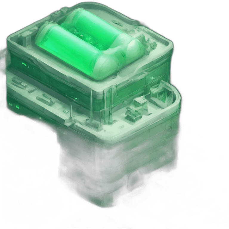 futurist emerald factory emoji