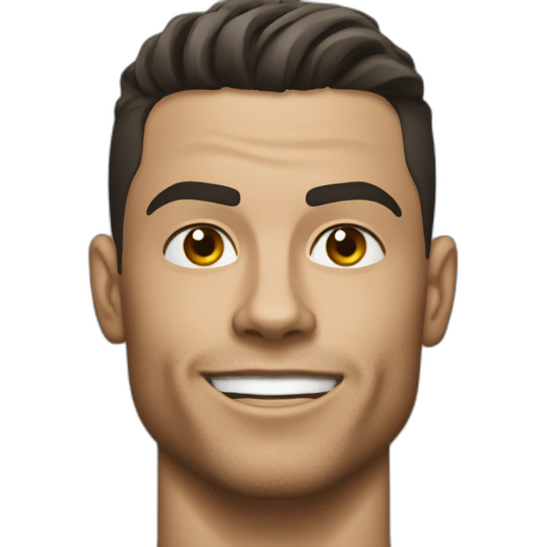 cristiano ronaldo emoji