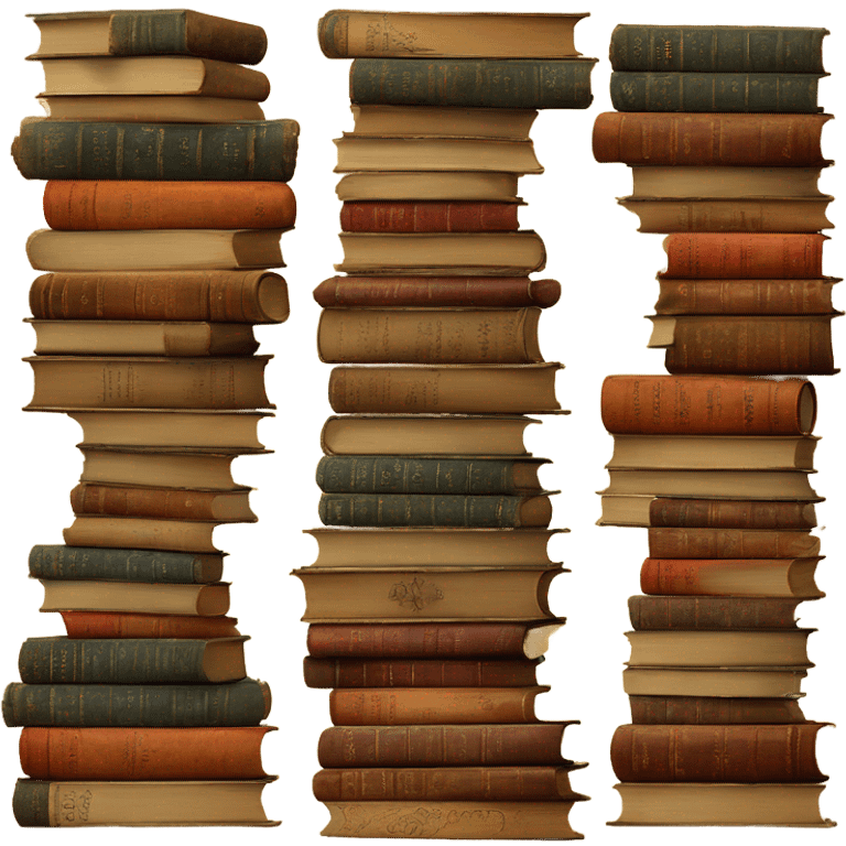 Book aesthetic emoji