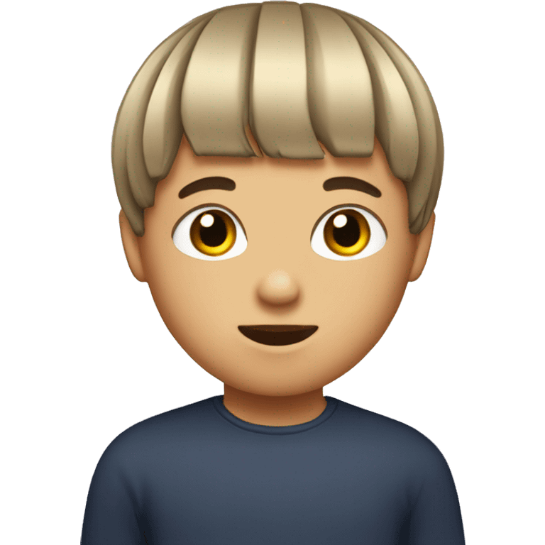 Bowlcut  emoji