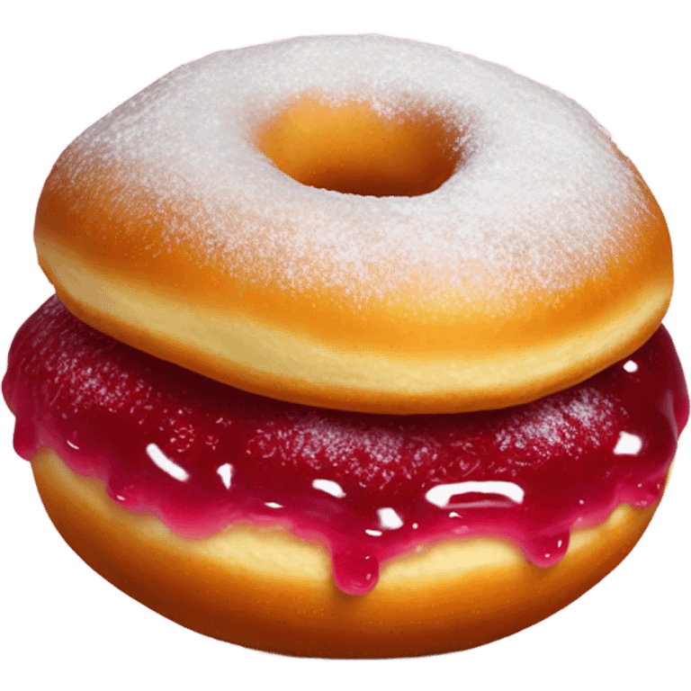 Jelly donut  emoji