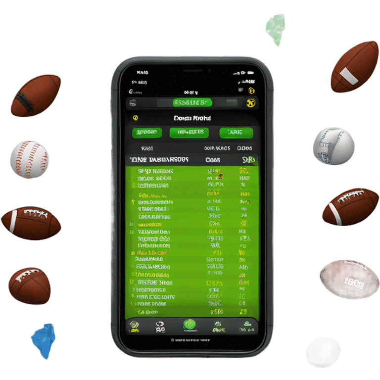 Draftkings parlay emoji