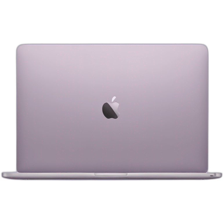 macbook pro 16 lavender colour emoji