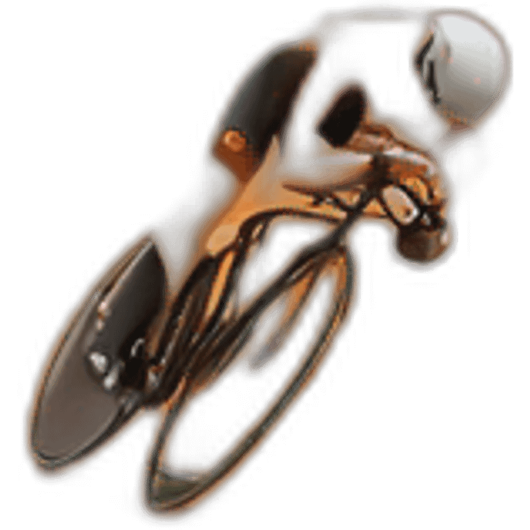 orange velodrome emoji