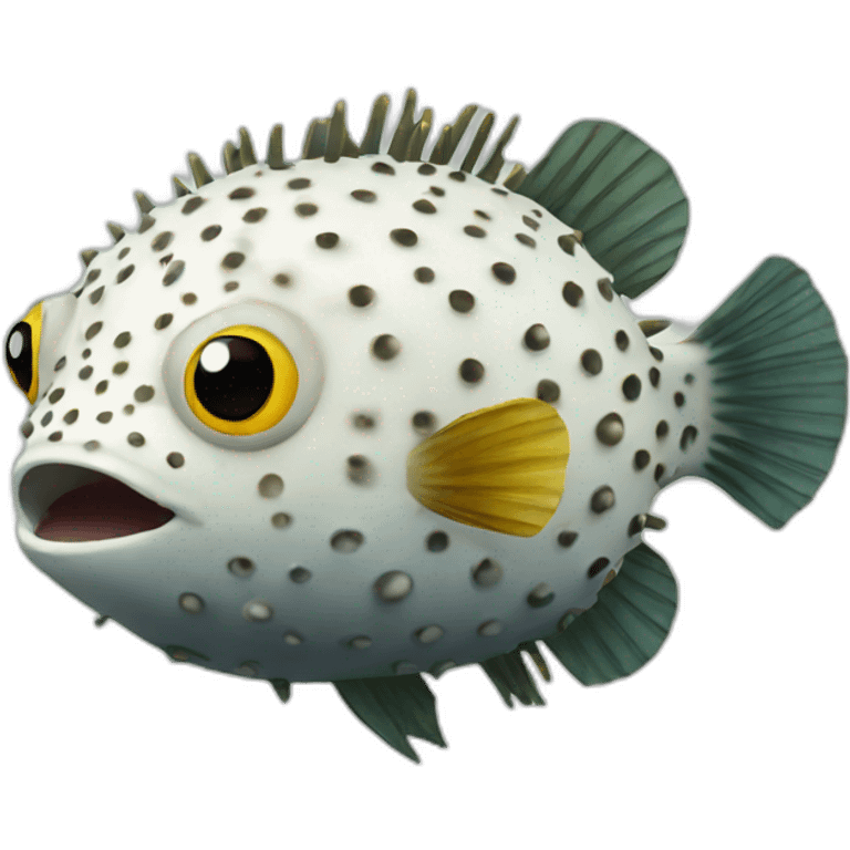 pufferfish emoji