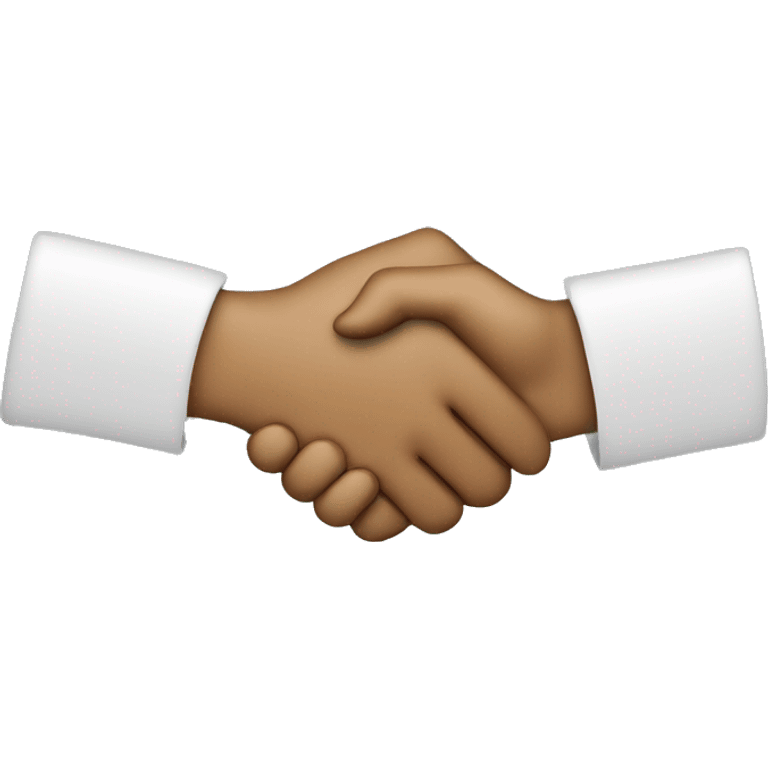 Handshake - Symbolizes agreement, collaboration, or friendship, perfect for networking. emoji