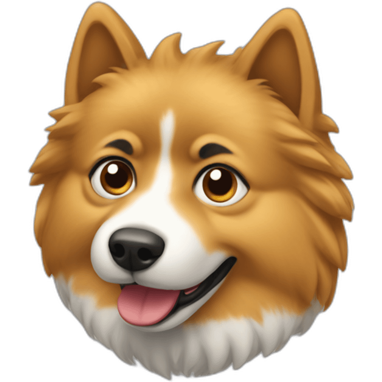 spitz alemao emoji