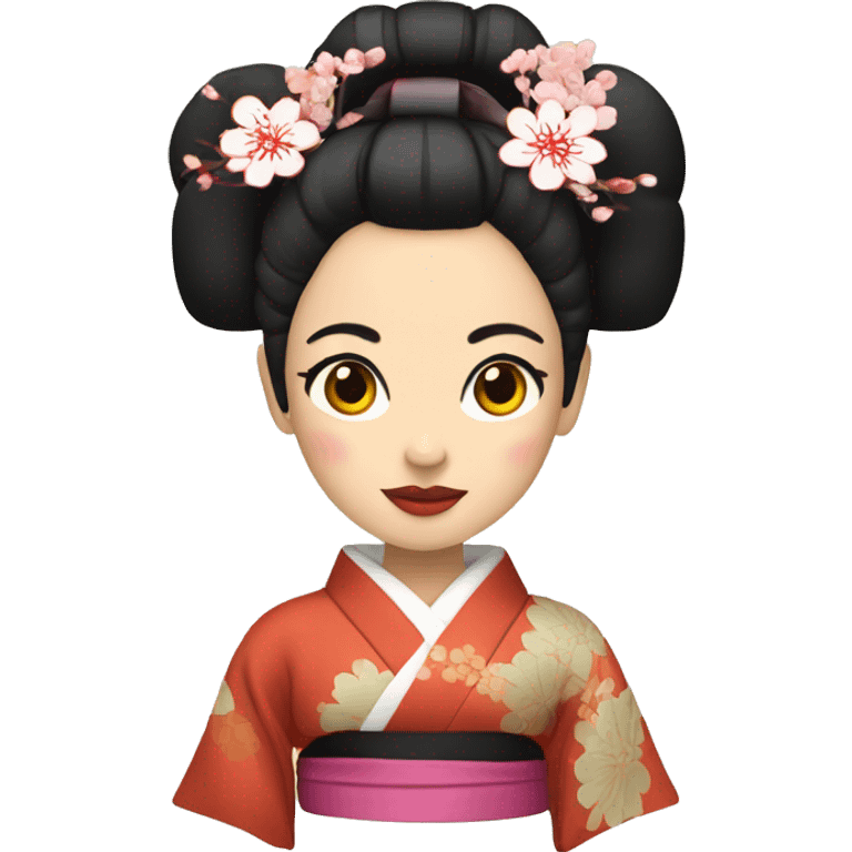 Geisha emoji