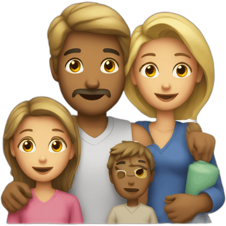 famille emoji