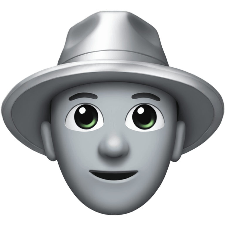 Aluminium Hat emoji