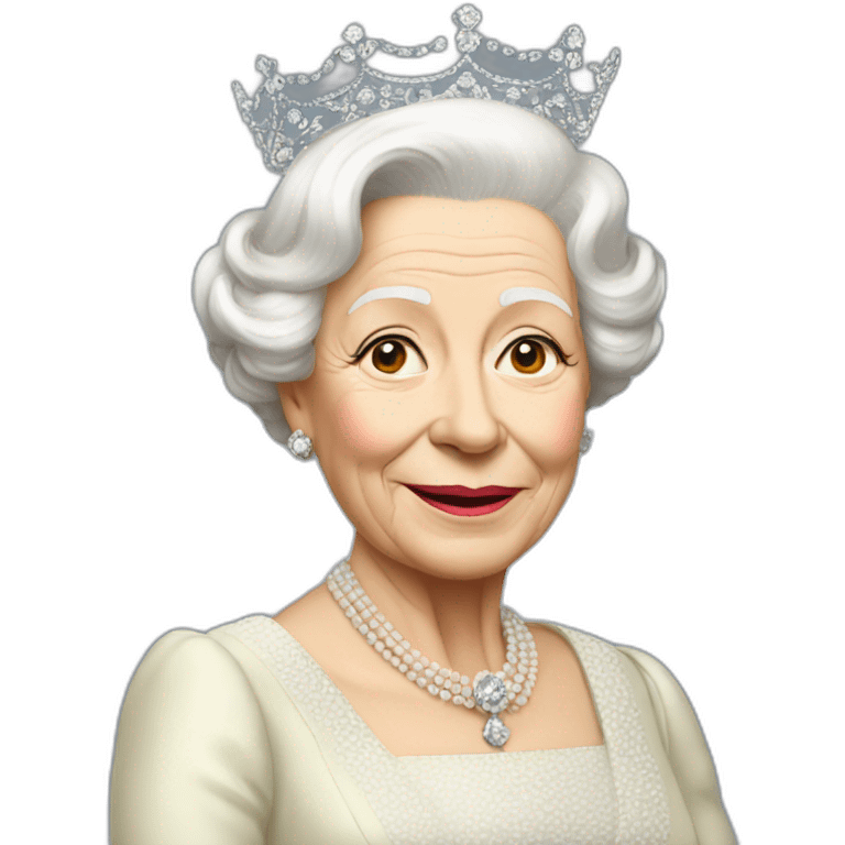 queen elisabeth emoji