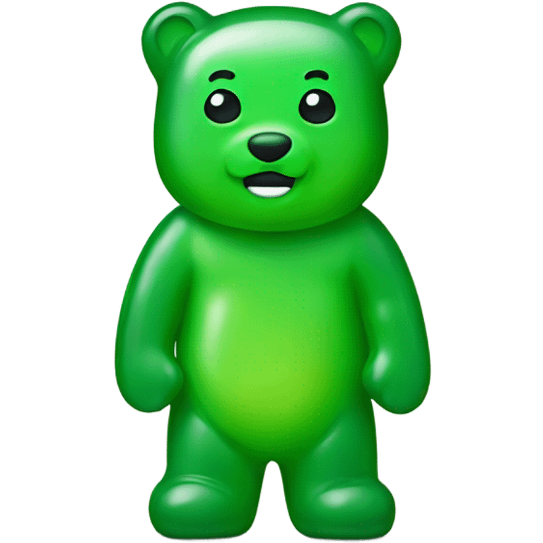 Gummy bear emoji