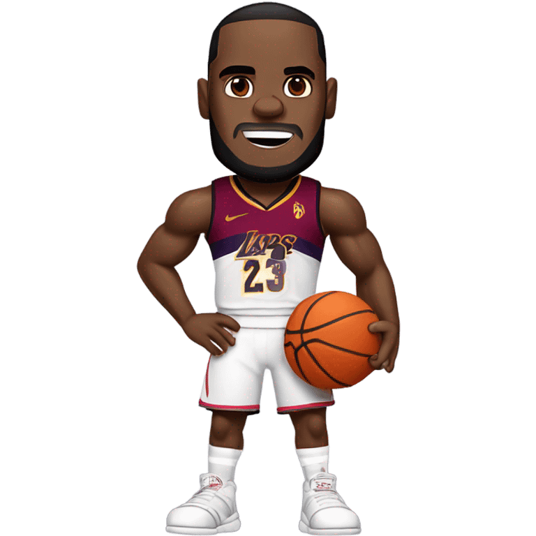 LeBron James  emoji