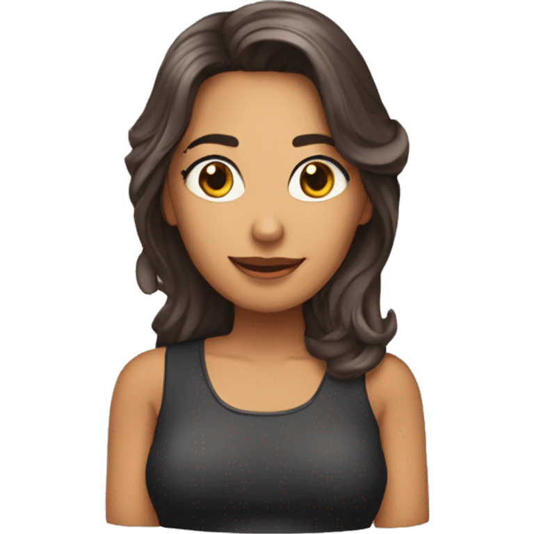 Moi qui tombe amoureux d’une femme  emoji