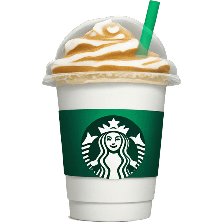 Starbucks drink emoji