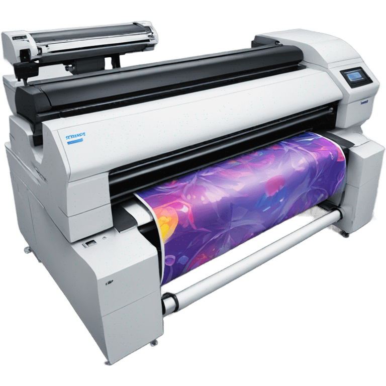 big format printer emoji