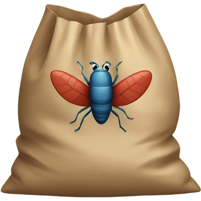 bugs in a bag  emoji