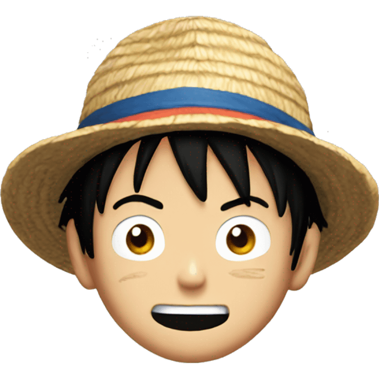 Luffy emoji