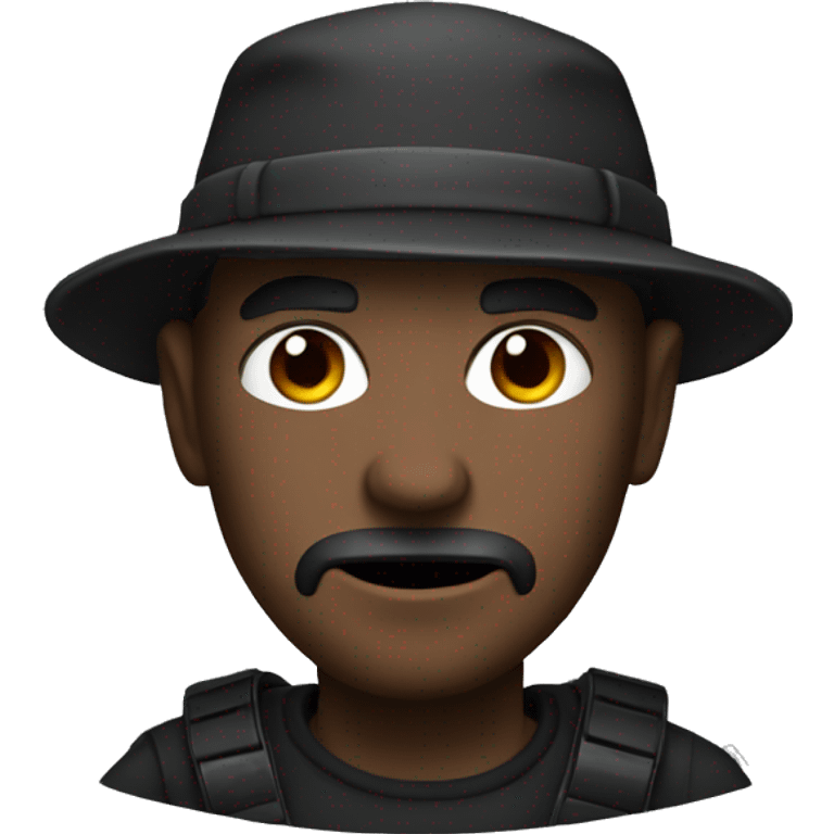 Robber man emoji