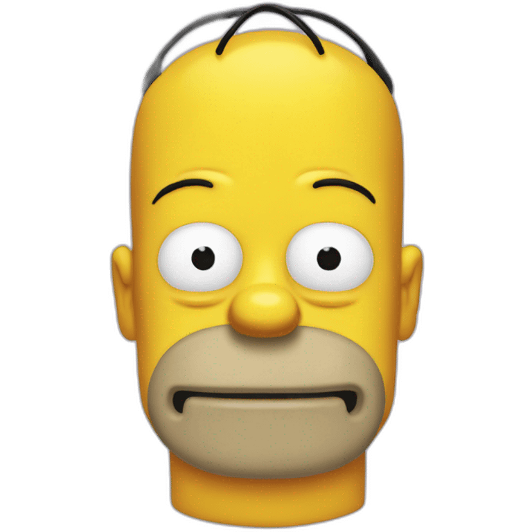 Homer simpson emoji