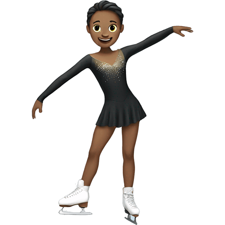 Figure skating emoji