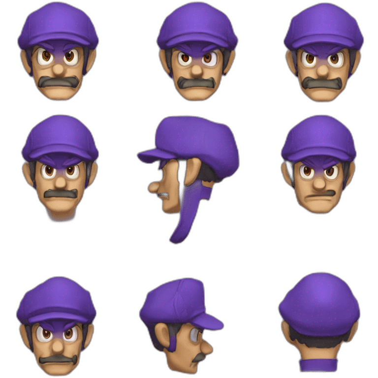 Waluigi emoji