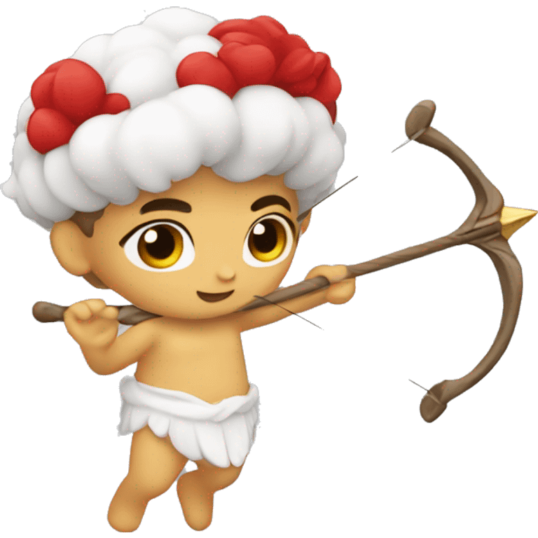 Cupido con flecha emoji