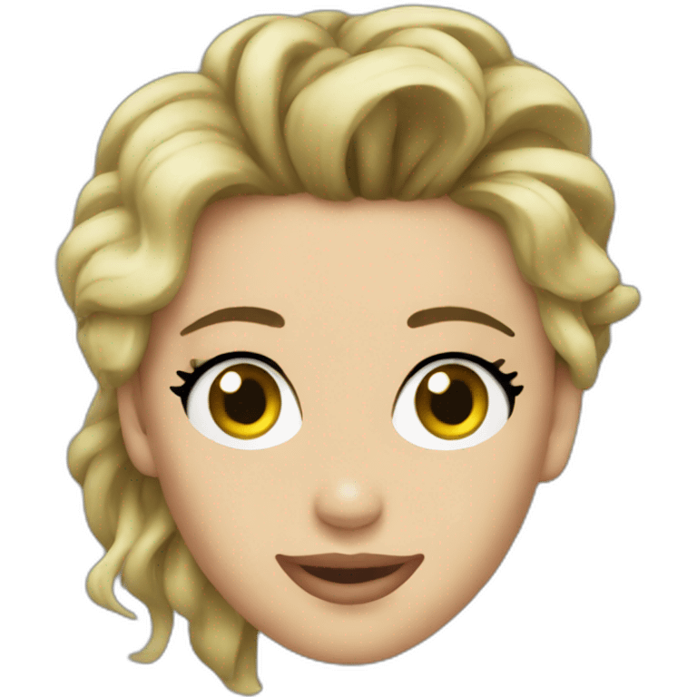 Miley Cyrus emoji