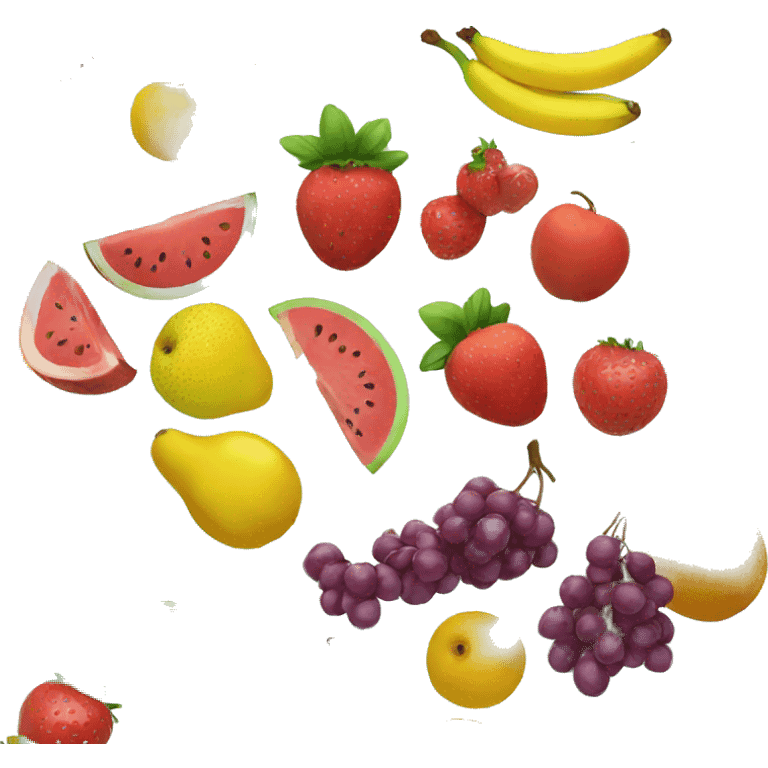 fruits emoji