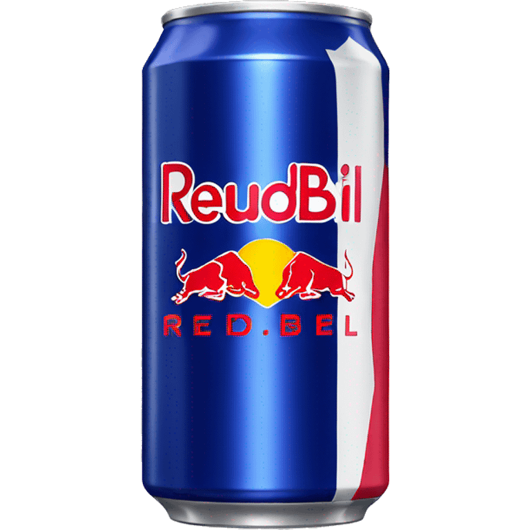 Redbull can emoji