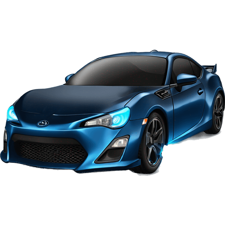 Fr-s Haunted Darth Vader’s dark pearl-blue race car, glowing light saber bumpers  emoji