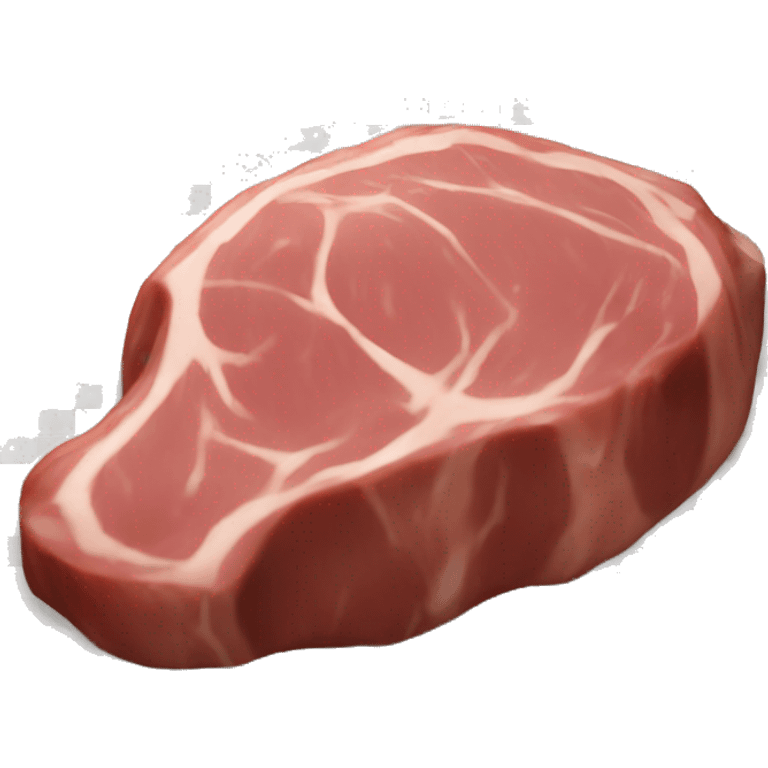 Big juicy meat emoji