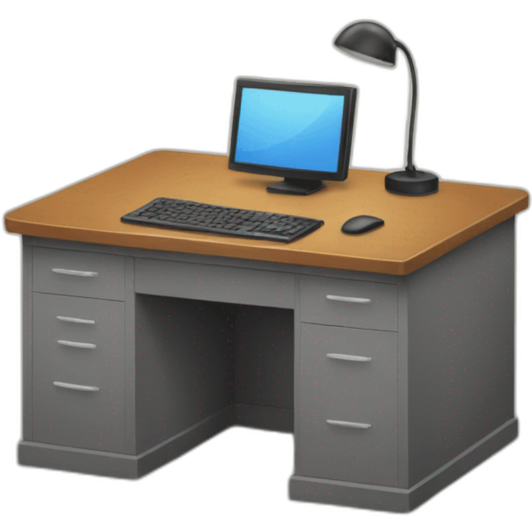 desk emoji