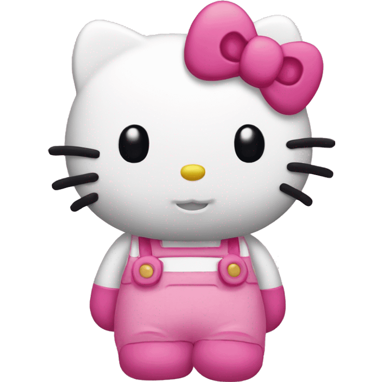 Hello kitty emoji