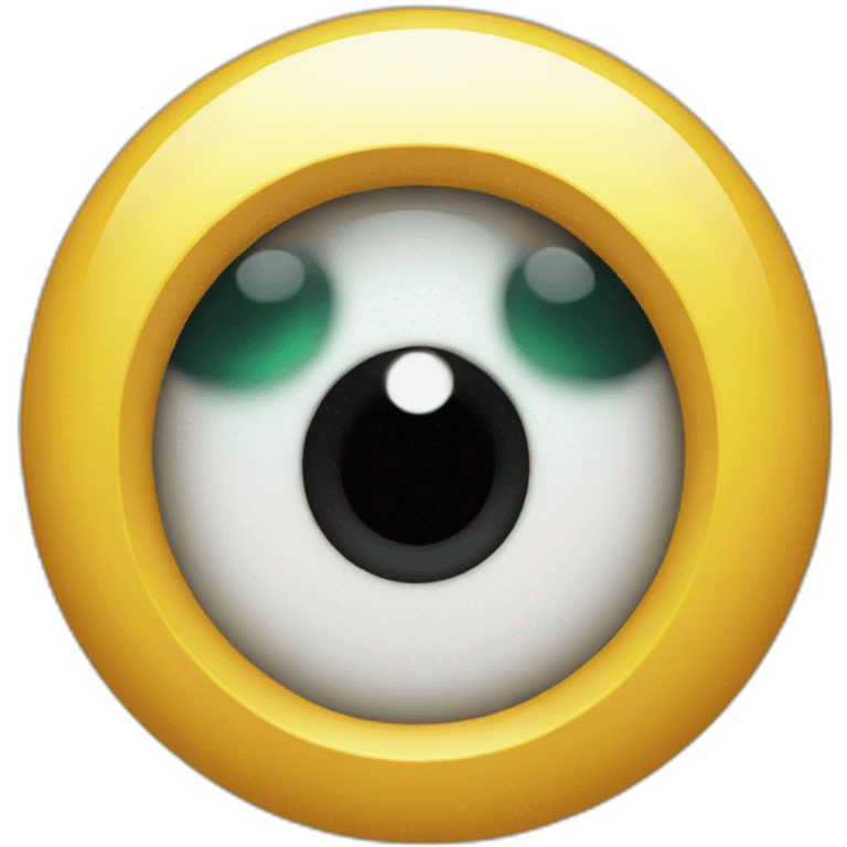 ojo emoji