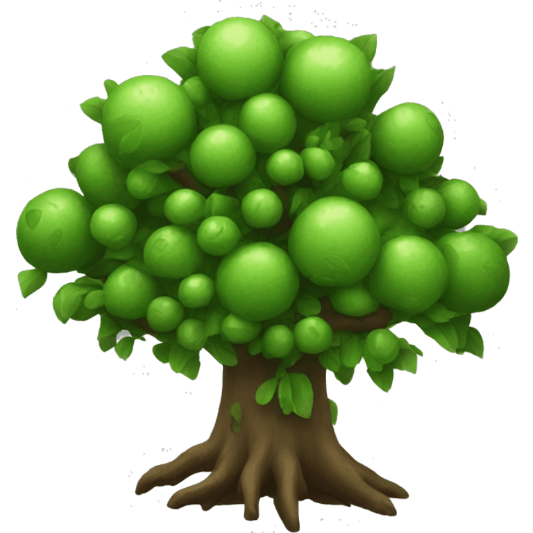 Poison tree emoji