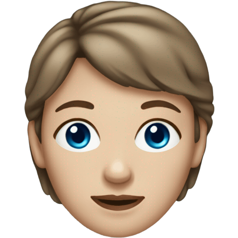 white-woman-slight-wrinkles-around-eyes-shorter-brown-hair-blue-eyes emoji