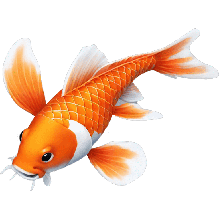 Koi fish emoji