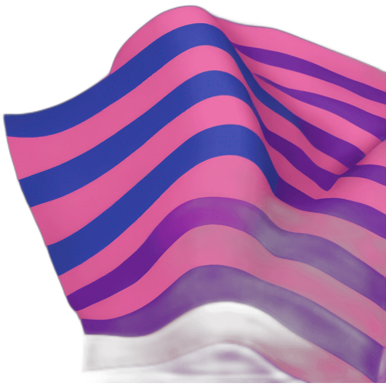 Bisexuel flag emoji