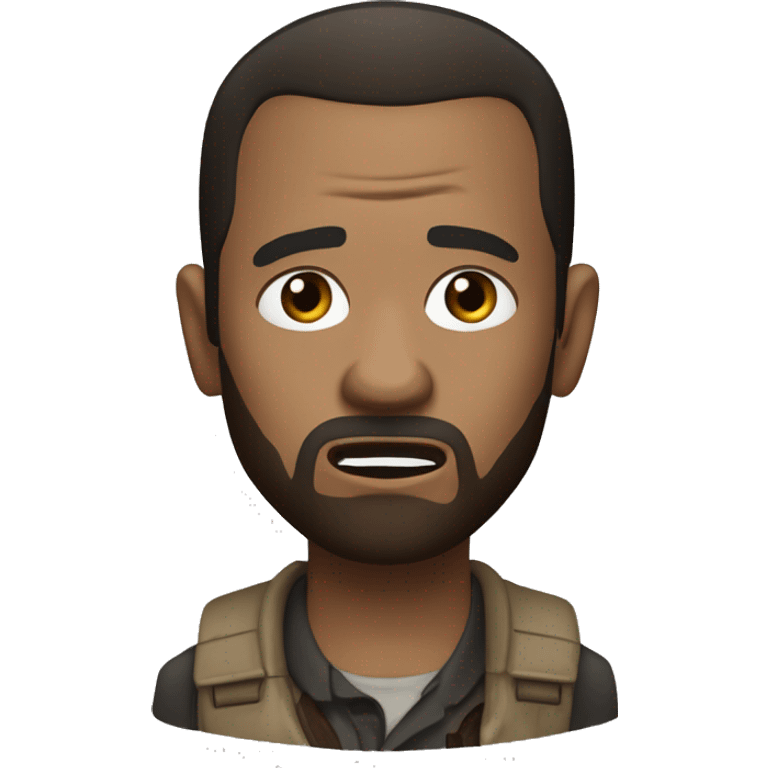 The walking dead dryl Dixon  emoji