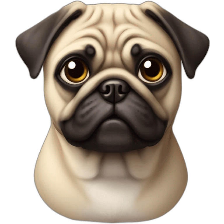 Dog Pug emoji