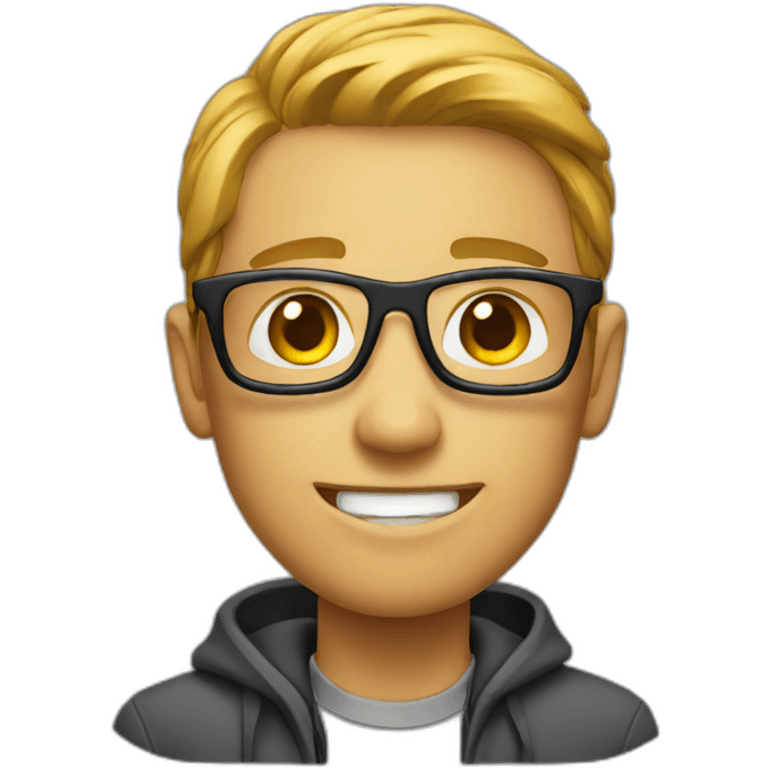 tech geek emoji